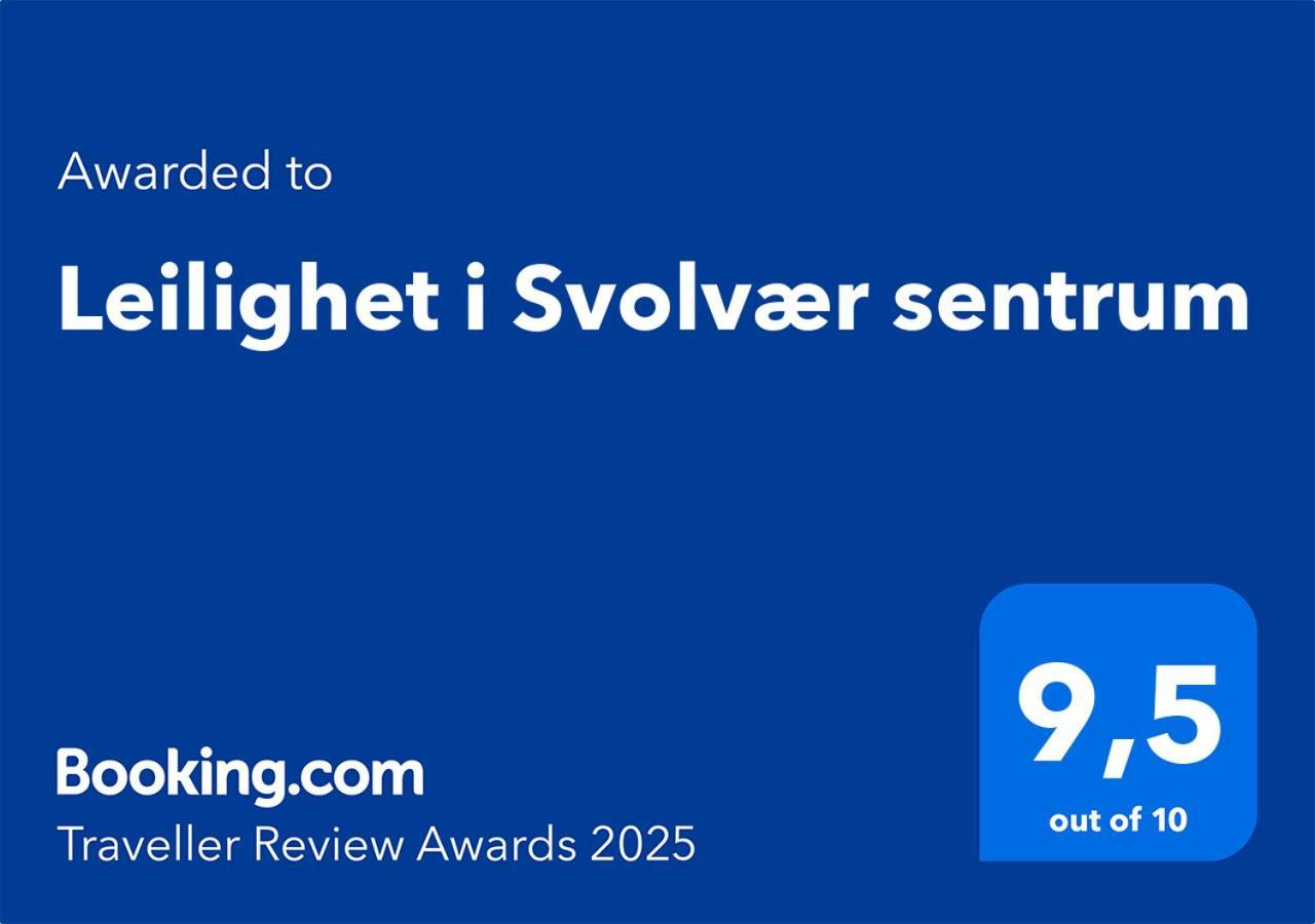 Leilighet I Svolvaer Sentrum Eksteriør bilde